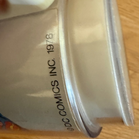 Vintage DC Comics 1978 Superman The Movie Mug Christopher Reeve - Picture 10 of 12